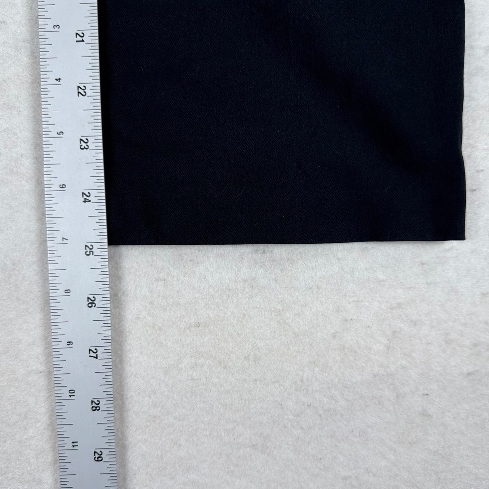 True Envy Stretch Black Pull On Cropped Pants PXL Rayon Blend Womens - Picture 5 of 7